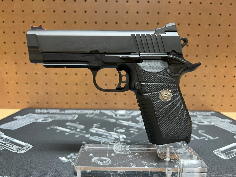 Wilson Combat eXperior Double Stack Compact 9mm w/Ambi and Lightrail-img-0