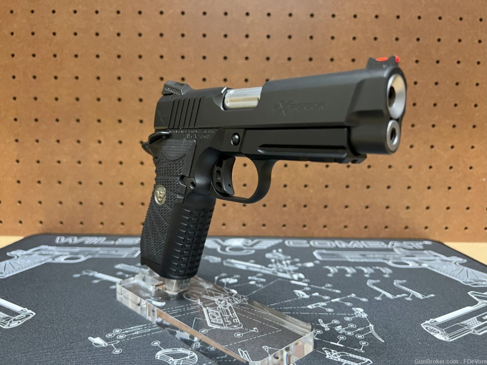 Wilson Combat eXperior Double Stack Compact 9mm w/Ambi and Lightrail-img-4