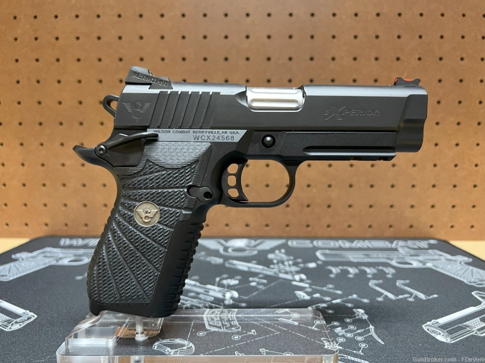 Wilson Combat eXperior Double Stack Compact 9mm w/Ambi and Lightrail-img-3