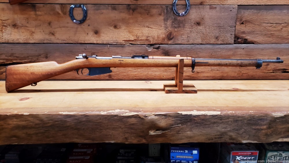 Argentina 1891 Mauser 7.65mm Bolt Action Rifle Loewe Berlin -img-0