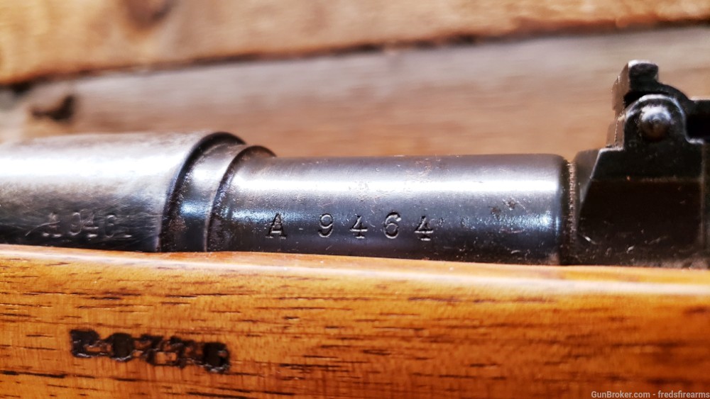 Argentina 1891 Mauser 7.65mm Bolt Action Rifle Loewe Berlin -img-12
