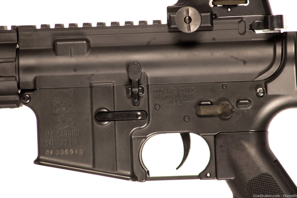 Colt M4 Carbine 22 LR Durys # 17166-img-8