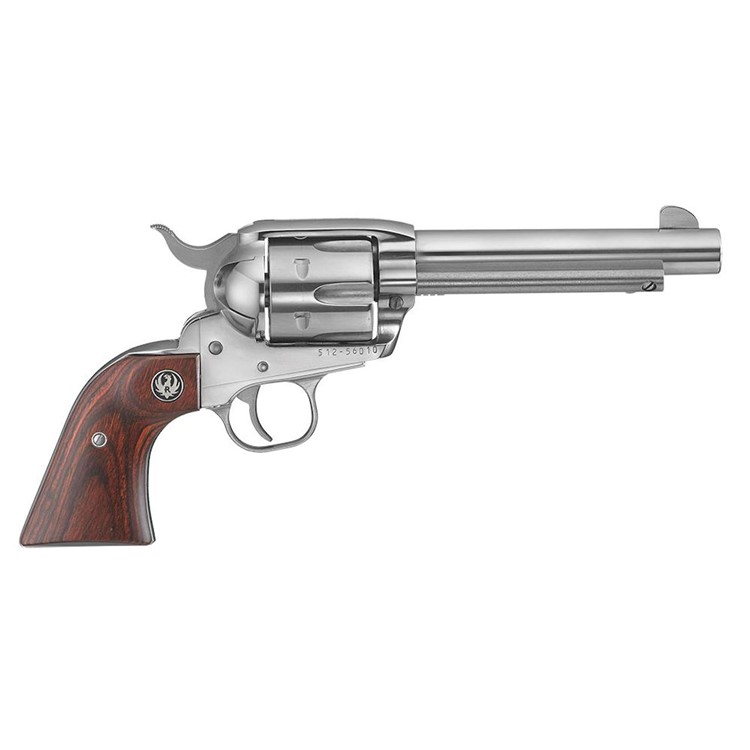 Ruger Vaquero Stainless Revolver 5.5 357 Mag-img-0