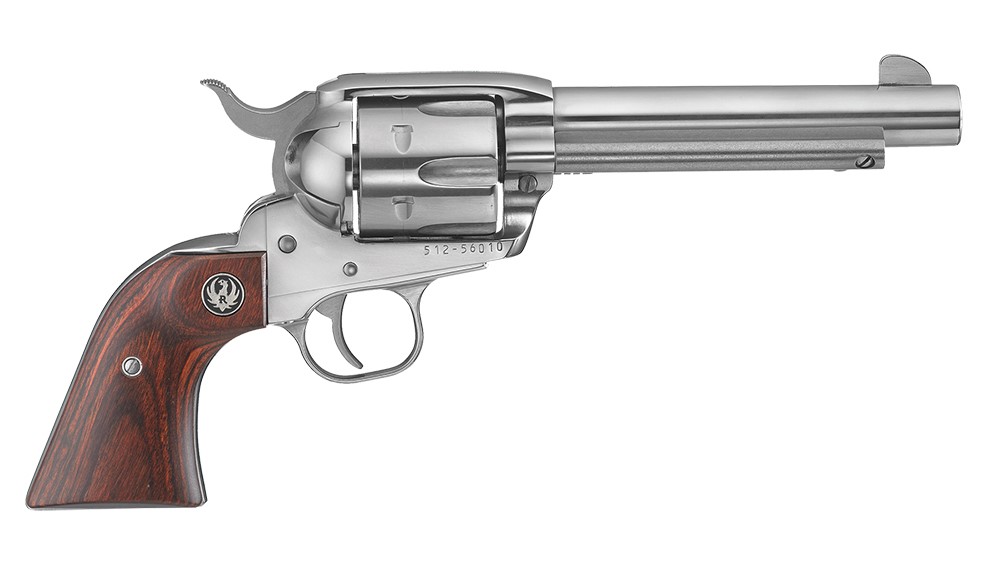 Ruger Vaquero Stainless Revolver 5.5 357 Mag-img-1
