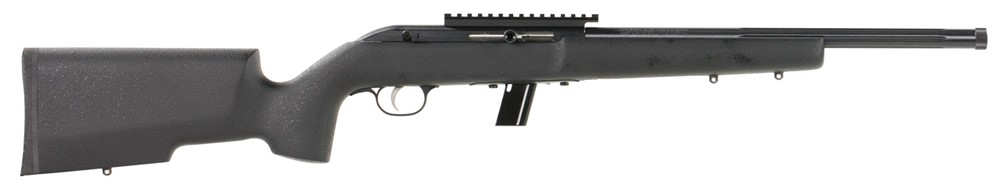 Savage  64TRR-SR .22 Long Rifle 16.5 Threaded BBL Matte Black Stock 10 Rd-img-1