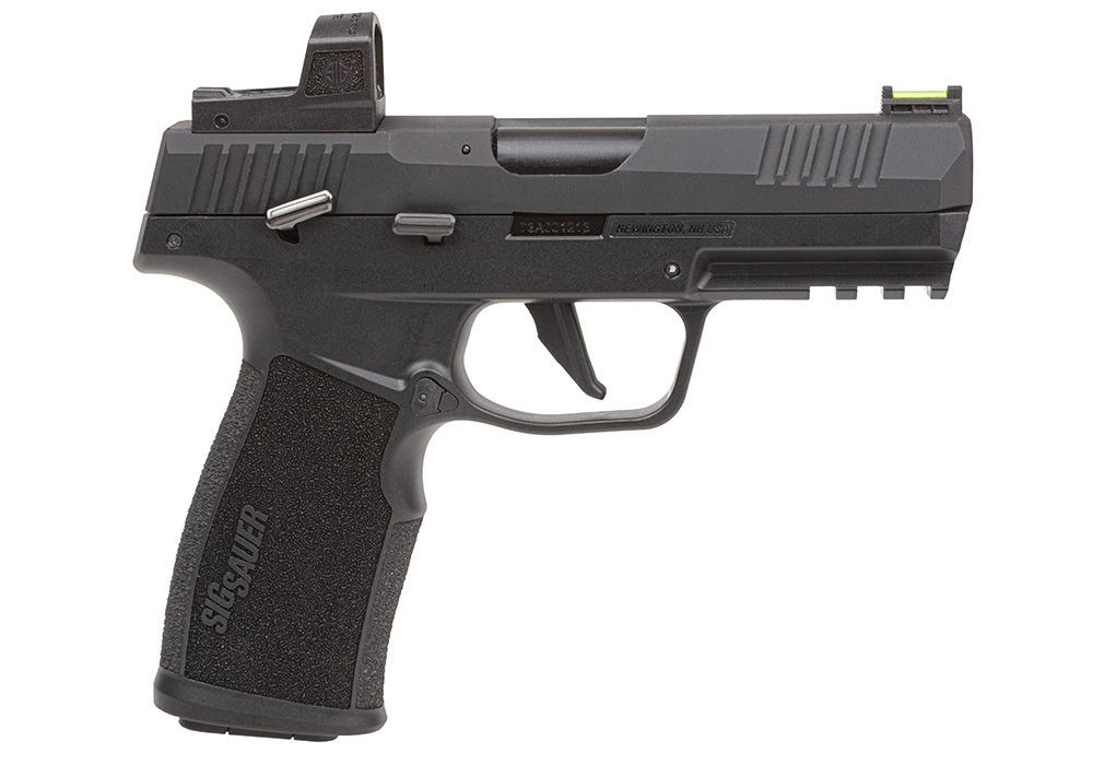 Sig Sauer P322 ROMEOZero Elite 22 LR Pistol 4 Black 322C-B-RXZE-img-0