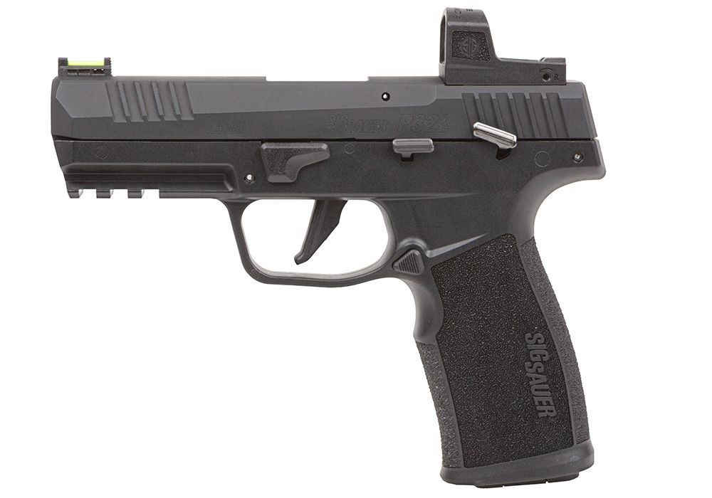 Sig Sauer P322 ROMEOZero Elite 22 LR Pistol 4 Black 322C-B-RXZE-img-1