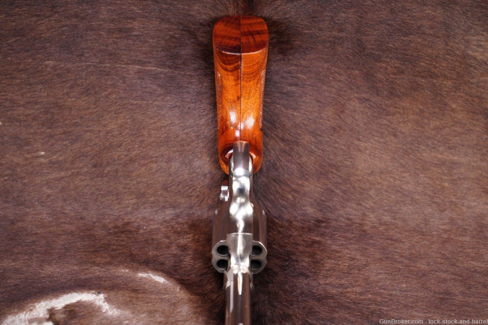 Smith & Wesson S&W 586-M 586-1 .357 Mag 6" Nickel DA/SA Revolver 1986-img-4