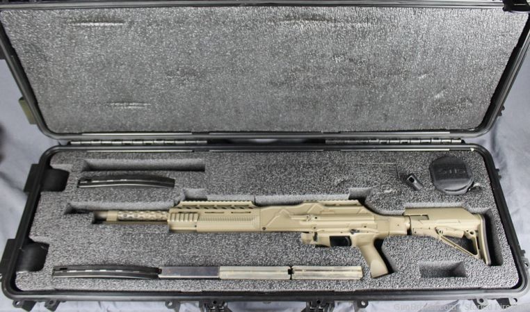 OHIO ORDNANCE H.C.A.R. FDE PACKAGE 30-06 Springfield 16" Bbl in hard case-img-0
