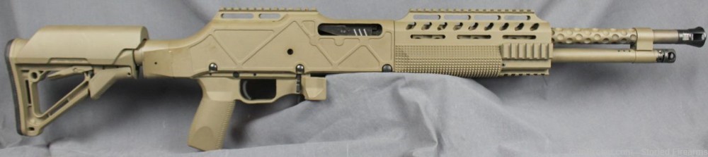 OHIO ORDNANCE H.C.A.R. FDE PACKAGE 30-06 Springfield 16" Bbl in hard case-img-2