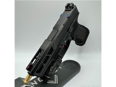 Black Phoenix Customs ported Glock 19 Gen 3