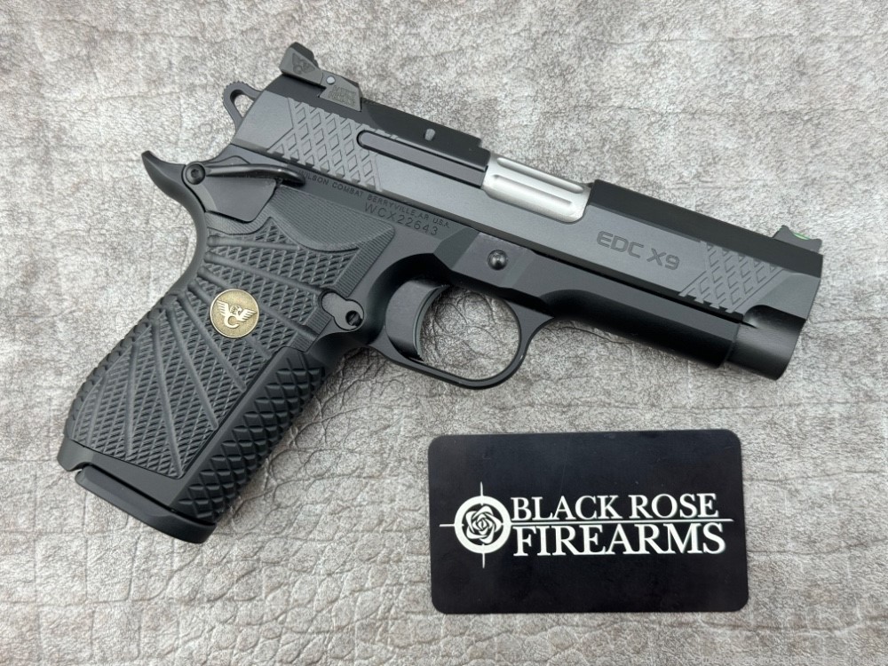 Wilson Combat EDC X9 9mm Pistol w/ Factory Case-img-10