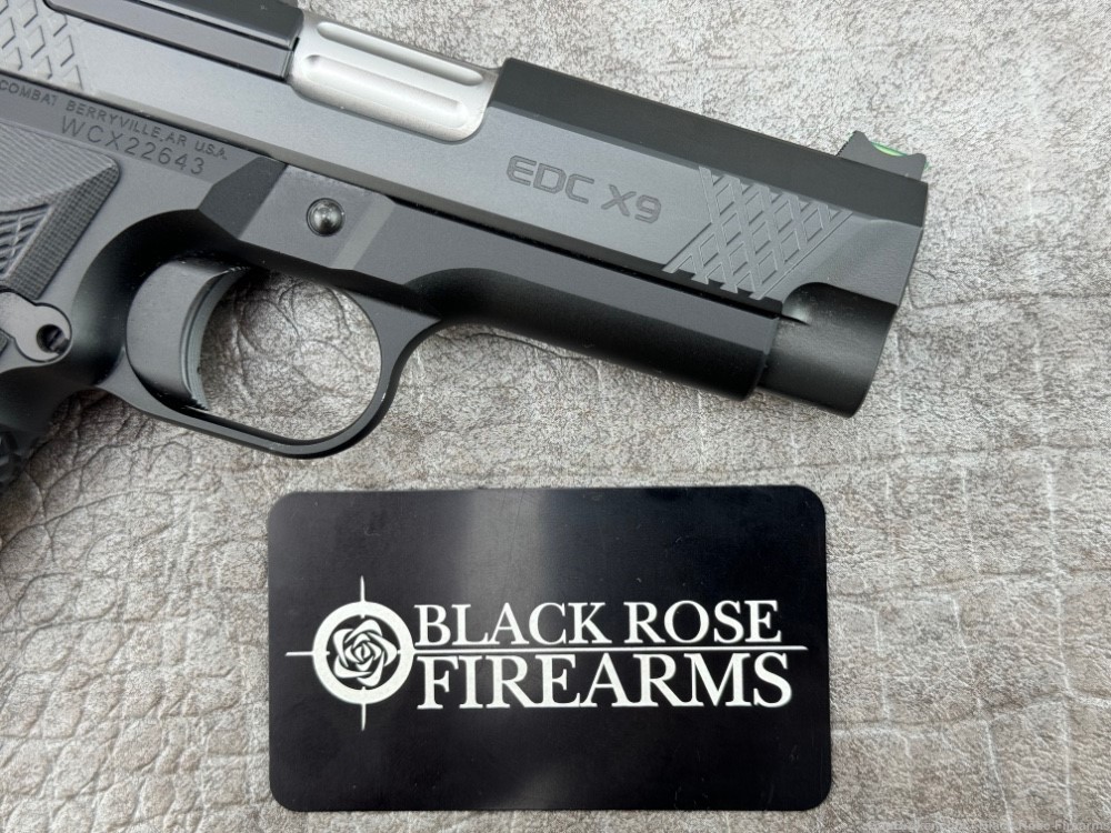 Wilson Combat EDC X9 9mm Pistol w/ Factory Case-img-9