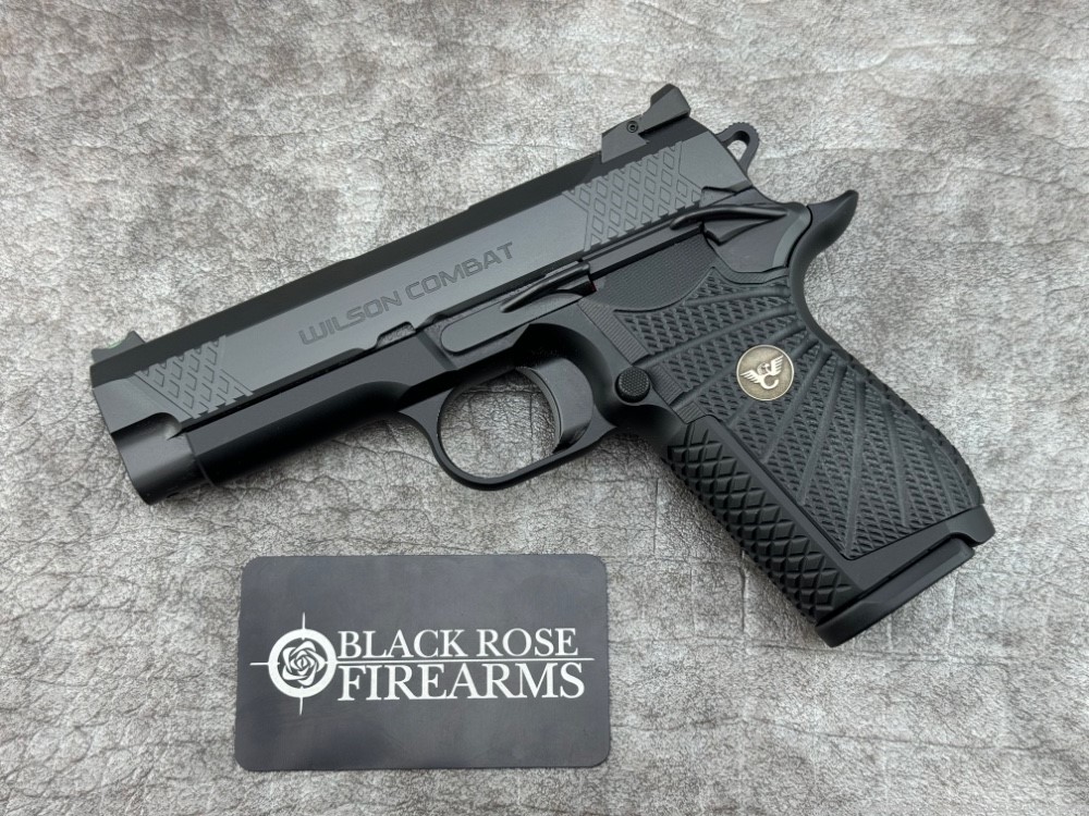 Wilson Combat EDC X9 9mm Pistol w/ Factory Case-img-11