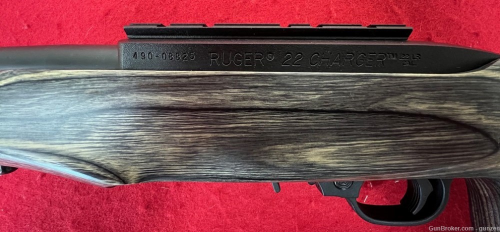 Ruger Charger Pistol .22LR *Penny Auction*-img-6