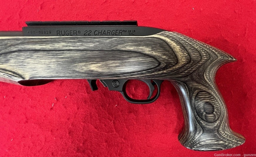 Ruger Charger Pistol .22LR *Penny Auction*-img-4