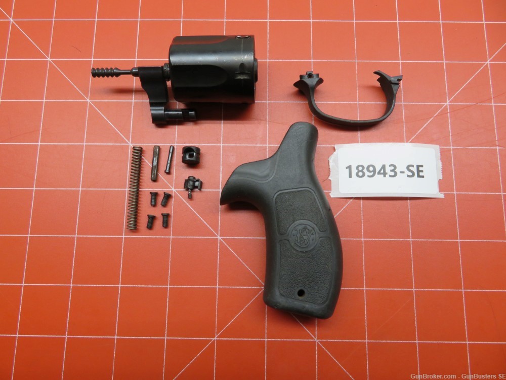 Smith & Wesson Bodyguard .38 S&W Special+P Repair Parts #18943-SE-img-1