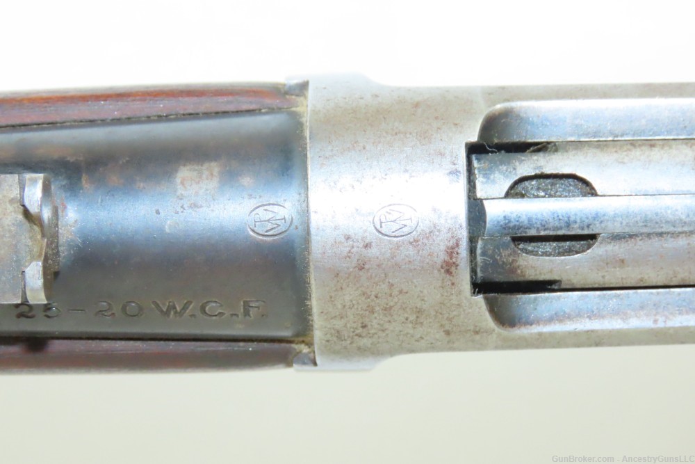 1911 mfr. WINCHESTER Model 1892 Lever Action Saddle Ring CARBINE .25-20 WCF-img-10