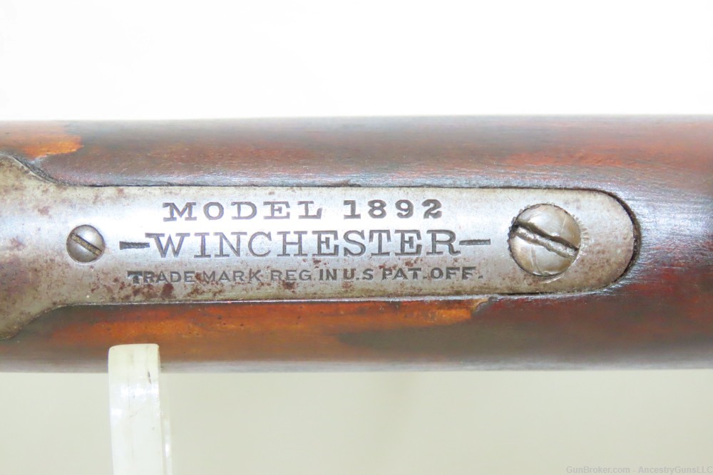 1911 mfr. WINCHESTER Model 1892 Lever Action Saddle Ring CARBINE .25-20 WCF-img-11