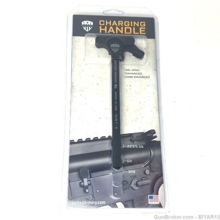 AR-15 OVERSIZED LATCH Tactical Charging Handle 7075 556 223-img-1