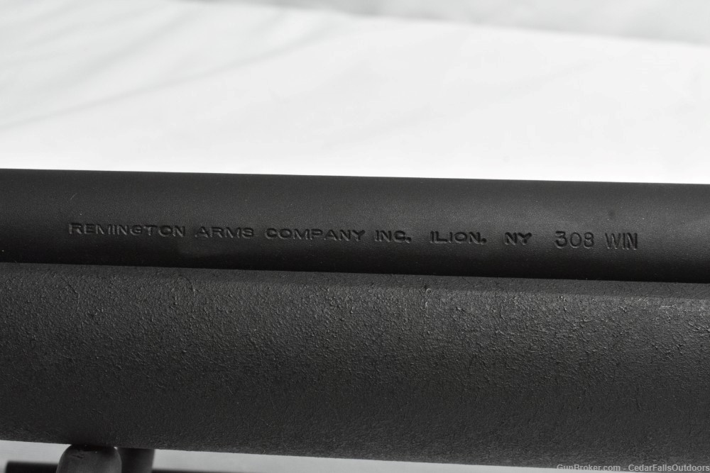 Remington Model 700 Police .308 win bolt-action rifle W/HS Stock-img-22