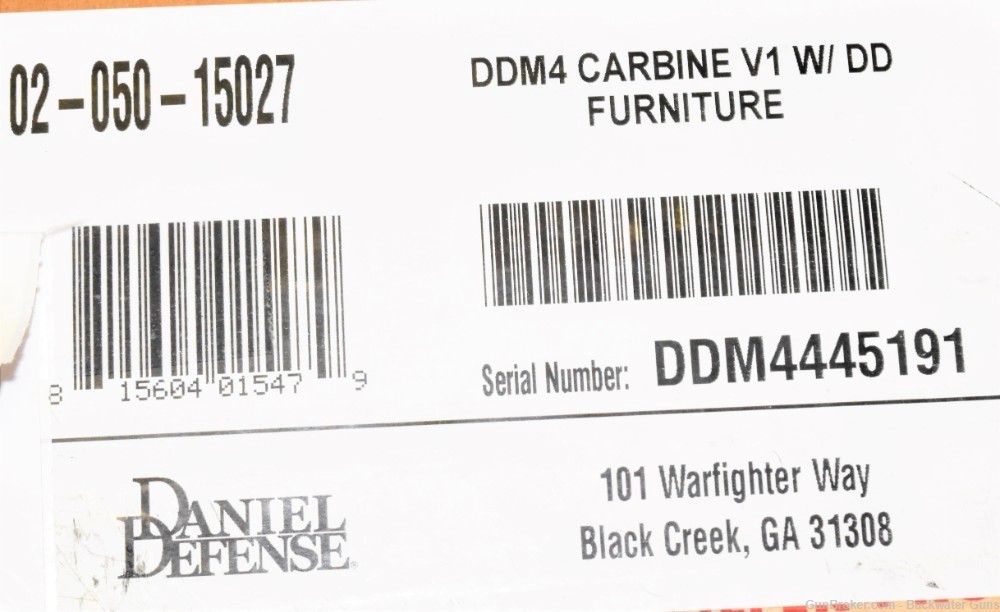 FACTORY NEW DANIEL DEFENSE DDM4 V1 5.56 RIFLE  NO RESERVE!-img-8