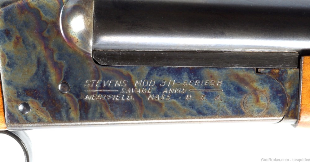 STEVENS/SAVAGE 311 SERIES H 20ga SxS mfg in 1949!!-img-13