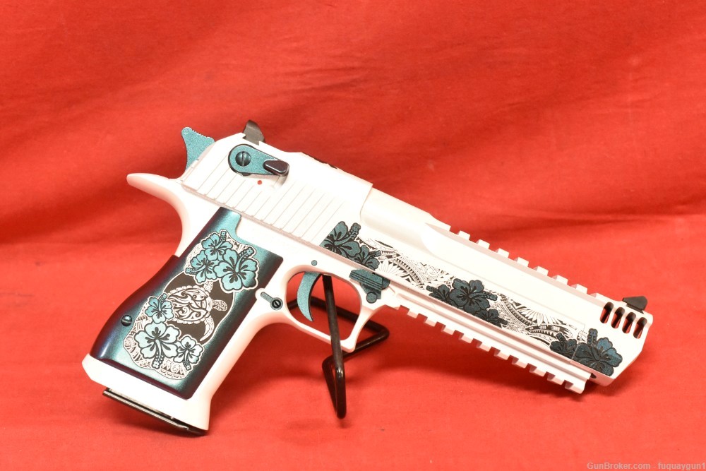 Mri Desert Eagle Aloha 50ae Only 300 Made Aloha Desert Eagle Semi