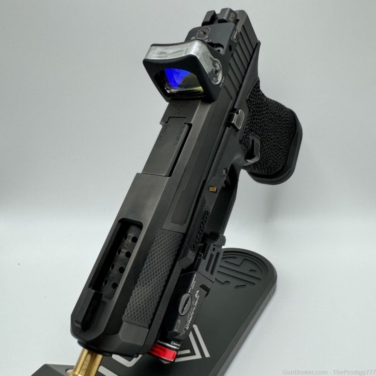 Black Phoenix Customs Ported Glock 19 Gen 5-img-0