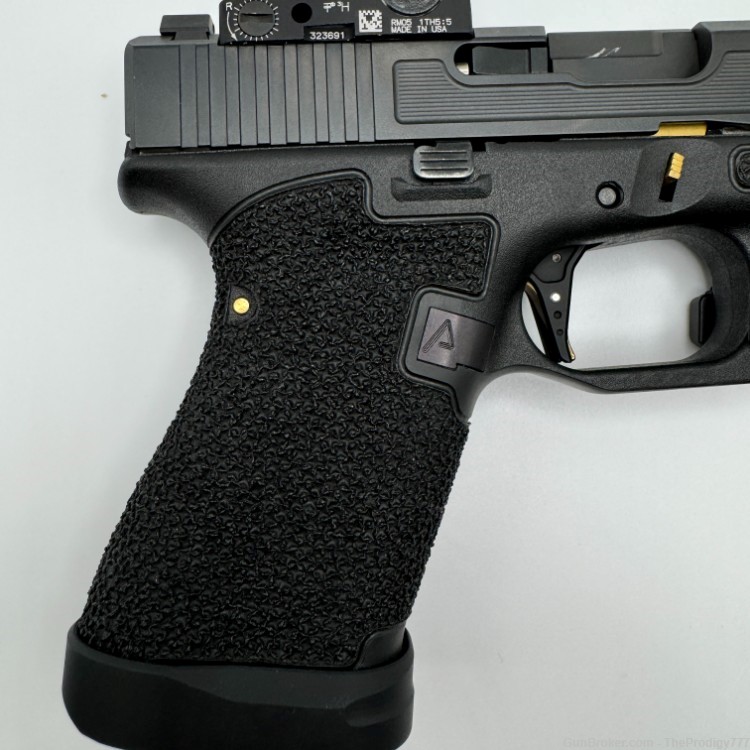 Black Phoenix Customs Ported Glock 19 Gen 5-img-9