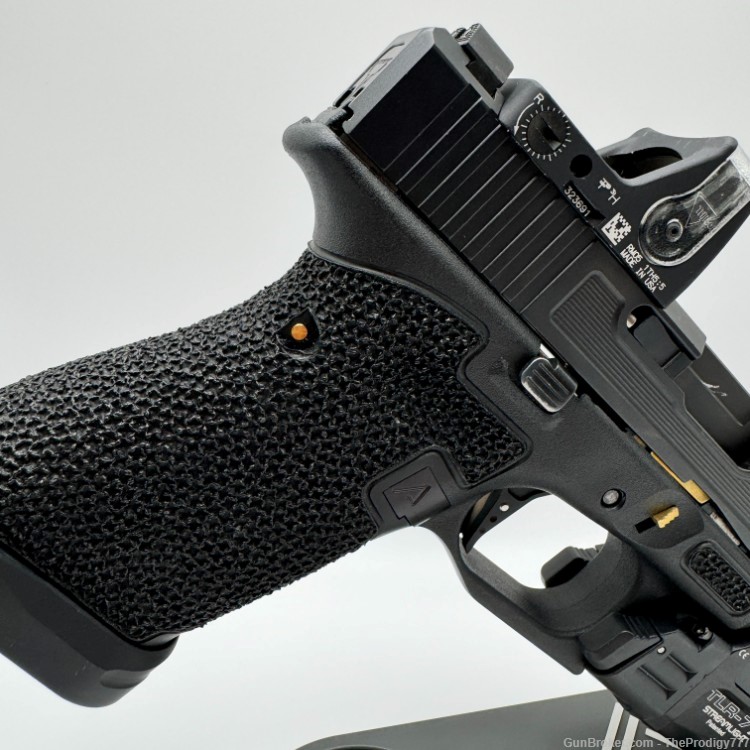 Black Phoenix Customs Ported Glock 19 Gen 5-img-7