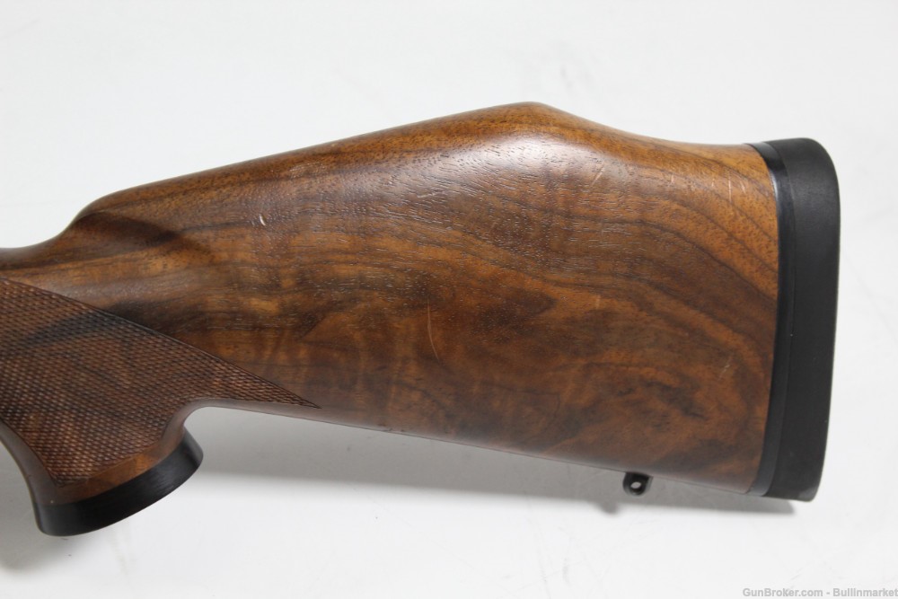  Left Handed Weatherby Mark V .416 Wby Mag Bolt Action Big Bore Rifle-img-21