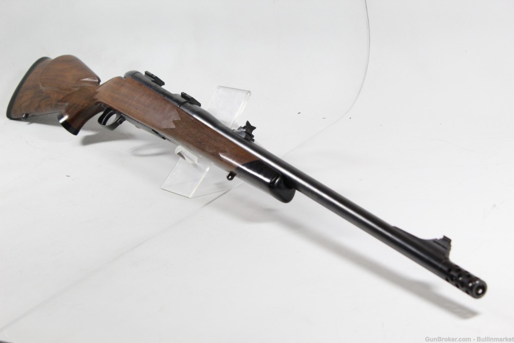  Left Handed Weatherby Mark V .416 Wby Mag Bolt Action Big Bore Rifle-img-1