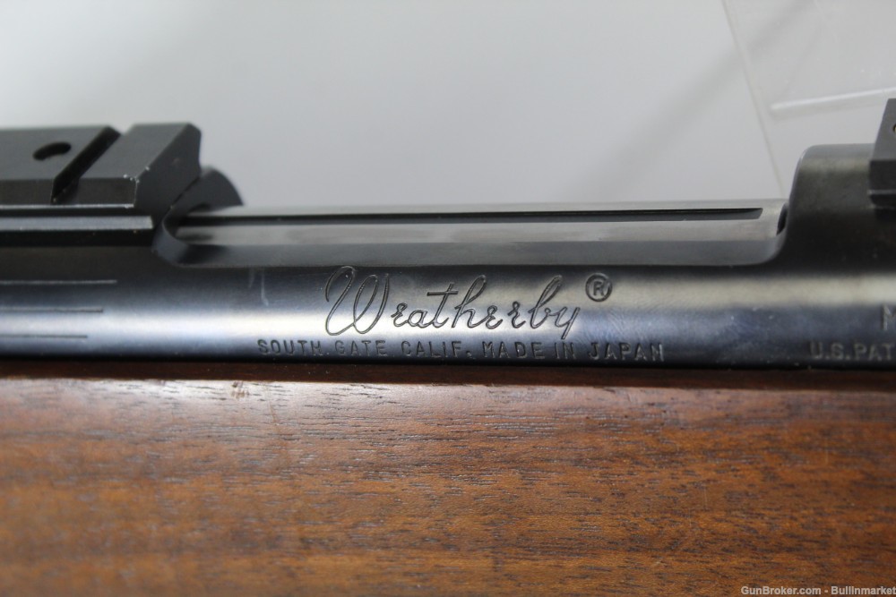  Left Handed Weatherby Mark V .416 Wby Mag Bolt Action Big Bore Rifle-img-30