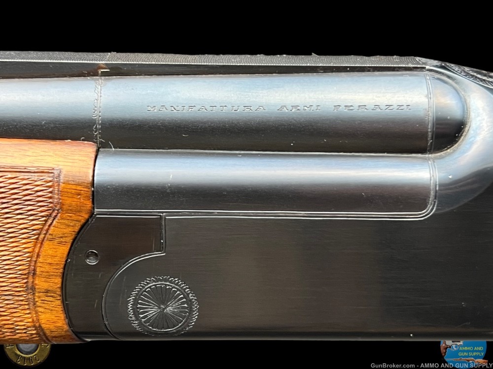 PERAZZI ITALY SC1 12 GA 27.5" - MFG 1966 - IC/IM - TARGET GUN-img-11