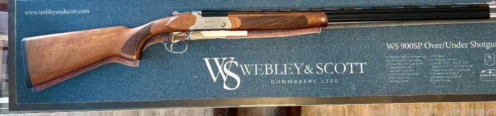 Webley & Scott 900 Series 941X .410 28 in barrels-img-0