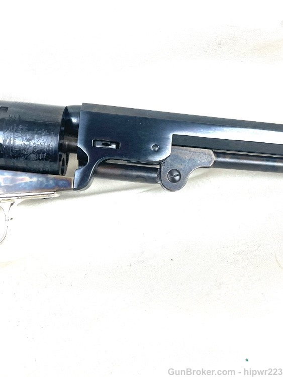 Colt 1851 .36 caliber percussion Black Powder revolver Sig Series-img-5
