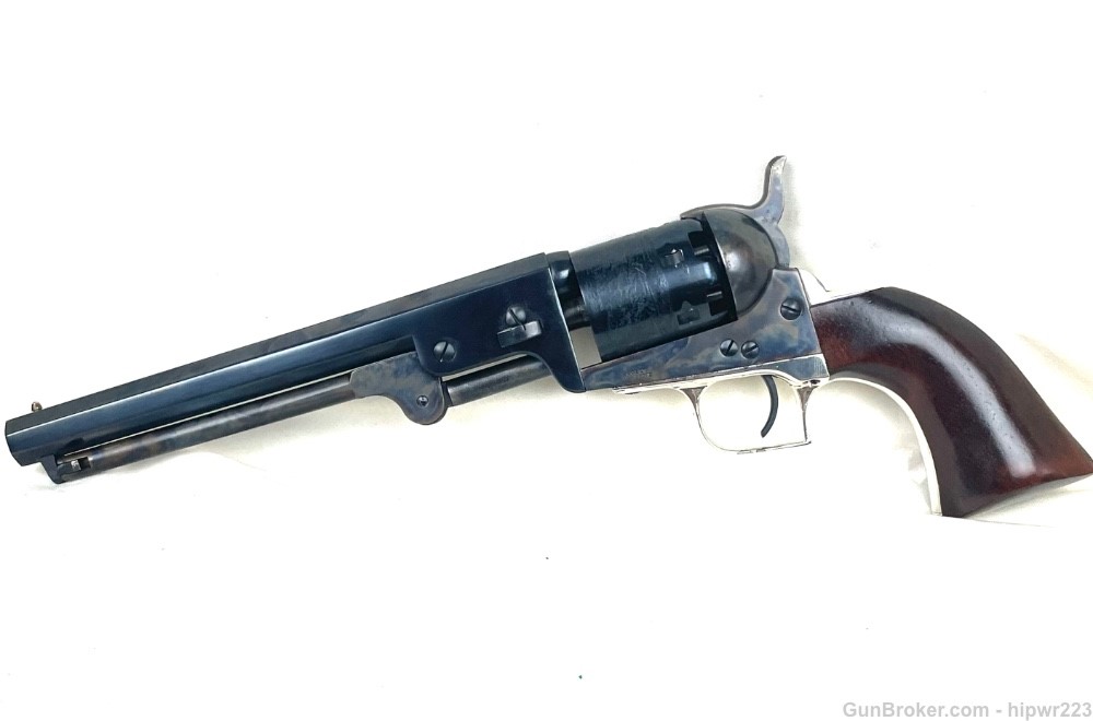 Colt 1851 .36 caliber percussion Black Powder revolver Sig Series-img-7