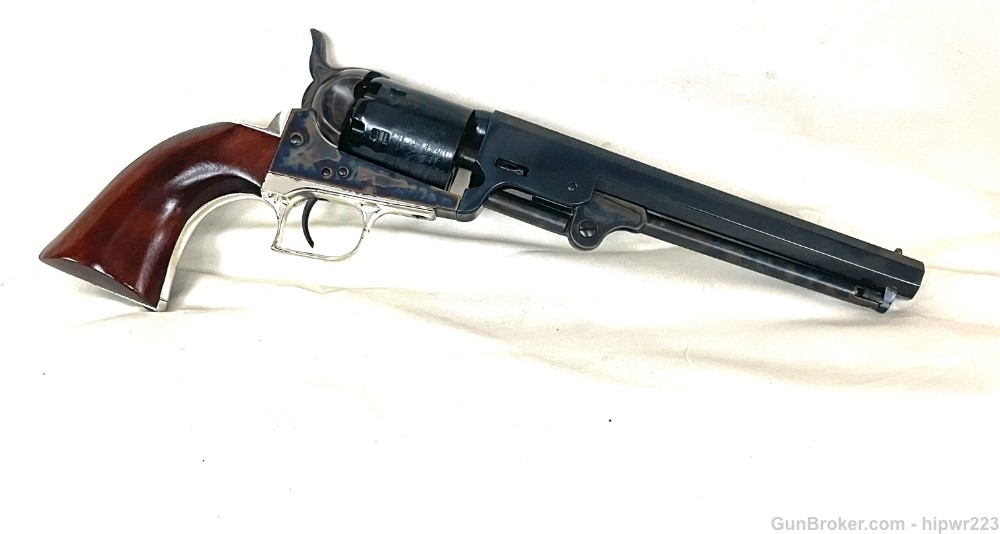 Colt 1851 .36 caliber percussion Black Powder revolver Sig Series-img-0