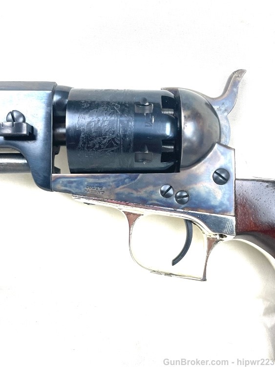 Colt 1851 .36 caliber percussion Black Powder revolver Sig Series-img-8