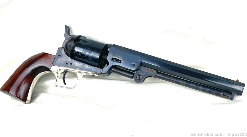 Colt 1851 .36 caliber percussion Black Powder revolver Sig Series-img-2
