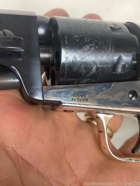 Colt 1851 .36 caliber percussion Black Powder revolver Sig Series-img-16