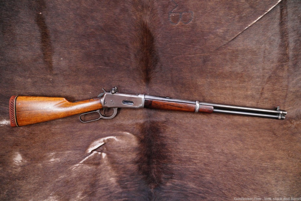 Winchester Model 94 1894 Carbine .30-30 WCF 20" Lever Action Rifle 1927 C&R-img-6