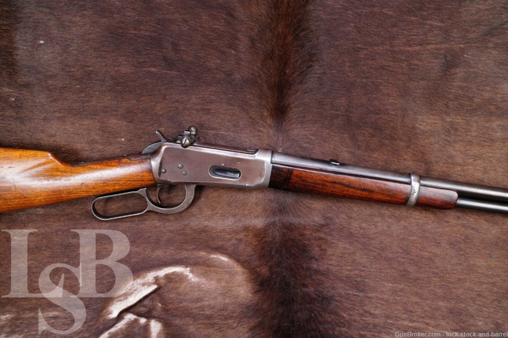 Winchester Model 94 1894 Carbine .30-30 WCF 20" Lever Action Rifle 1927 C&R-img-0