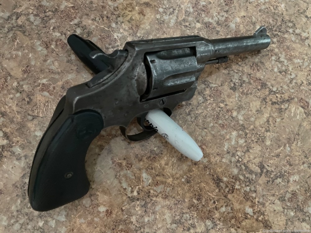 Colt Police Positive .38 Special 1960 manufacture thumb rest grip-img-2