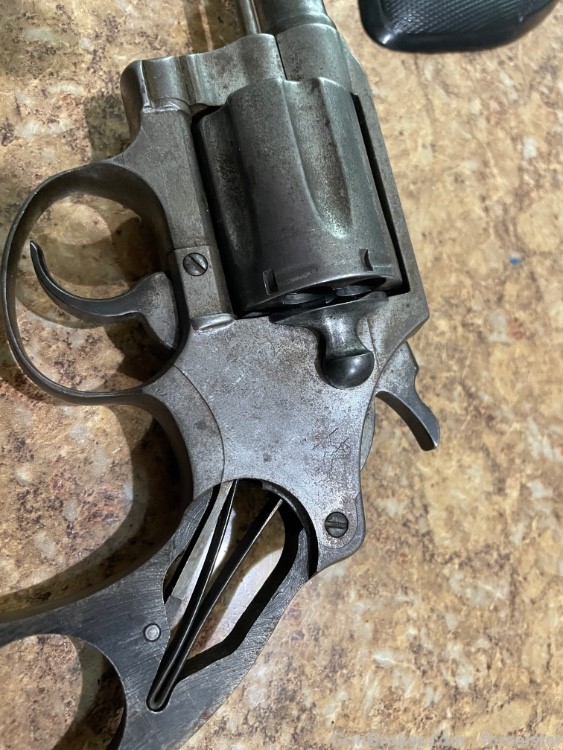 Colt Police Positive .38 Special 1960 manufacture thumb rest grip-img-8