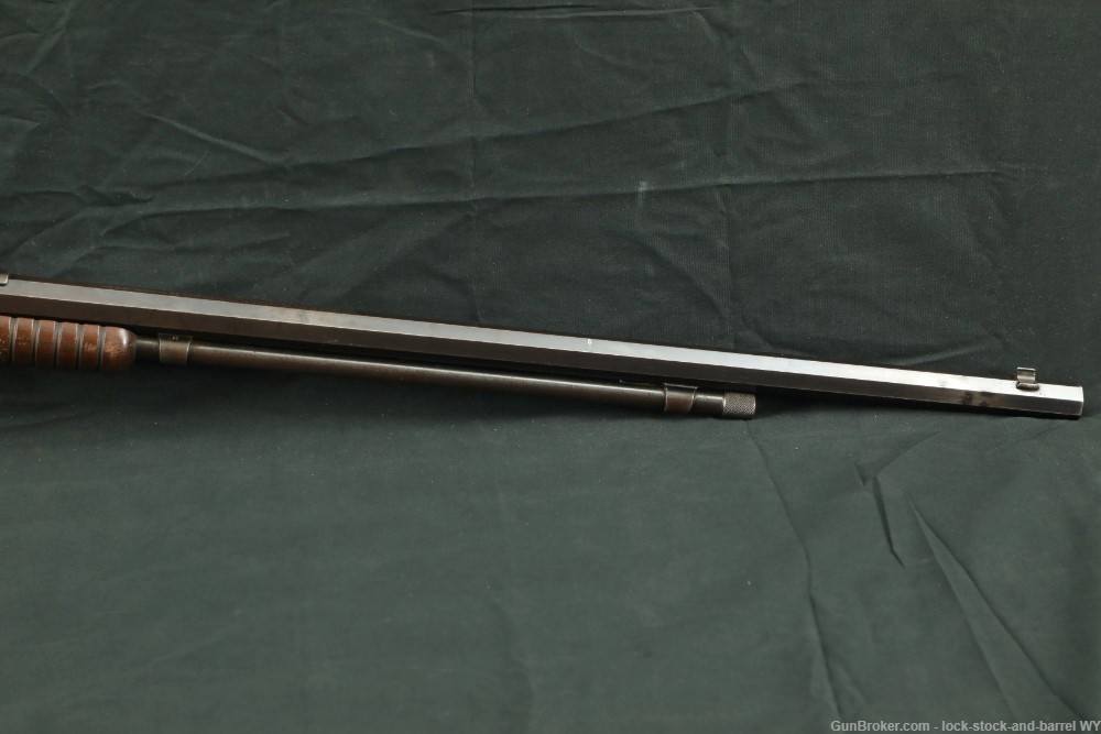 Winchester 3rd Model 1890 Takedown .22 Short Pump Action Rifle, 1907 C&R-img-6