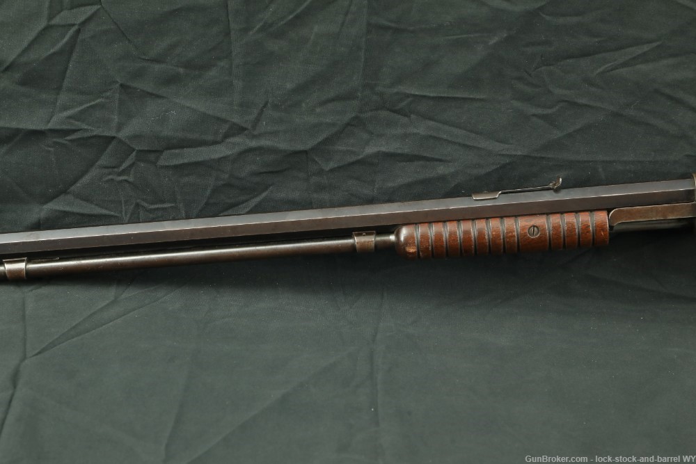 Winchester 3rd Model 1890 Takedown .22 Short Pump Action Rifle, 1907 C&R-img-9