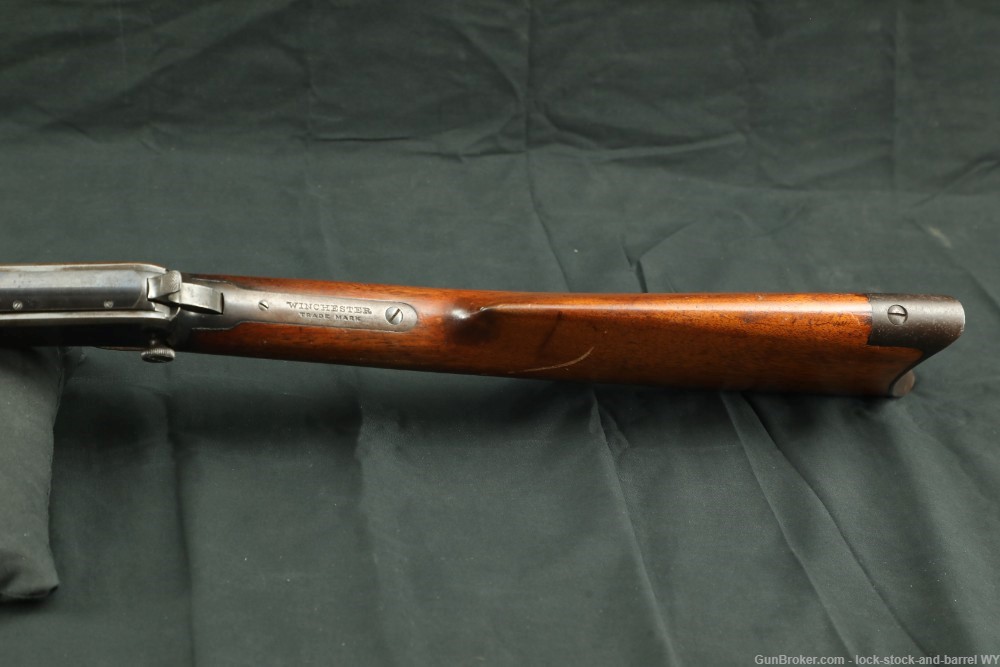 Winchester 3rd Model 1890 Takedown .22 Short Pump Action Rifle, 1907 C&R-img-15