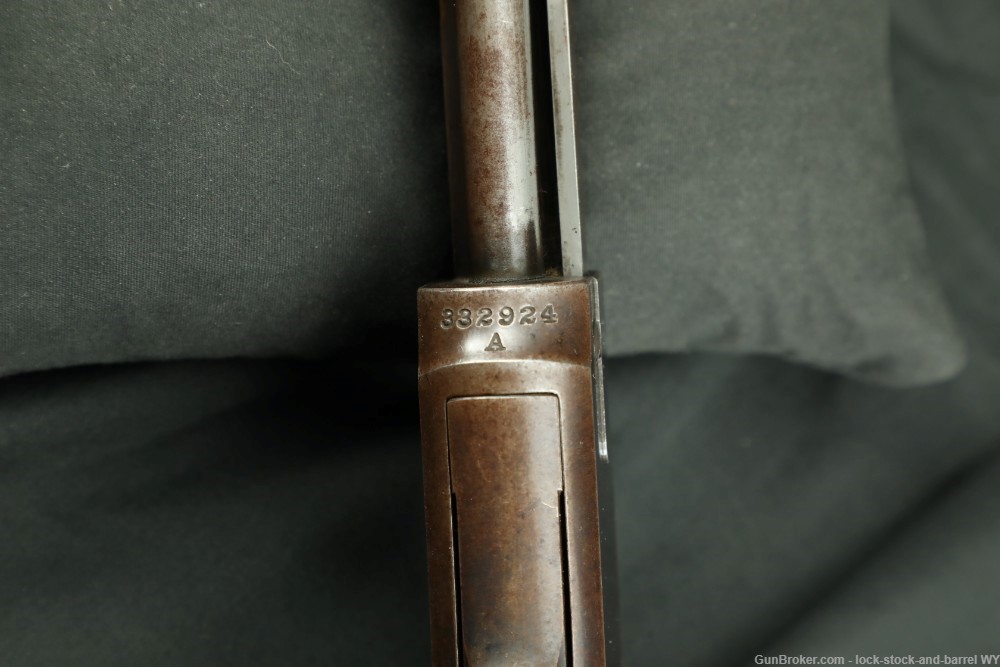 Winchester 3rd Model 1890 Takedown .22 Short Pump Action Rifle, 1907 C&R-img-28